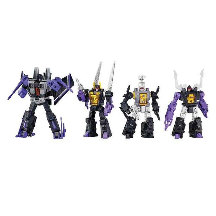 Transformers Dramatic Capture Series DCS-6 Decepticons Part 2 Skywarp and Insecticons Set