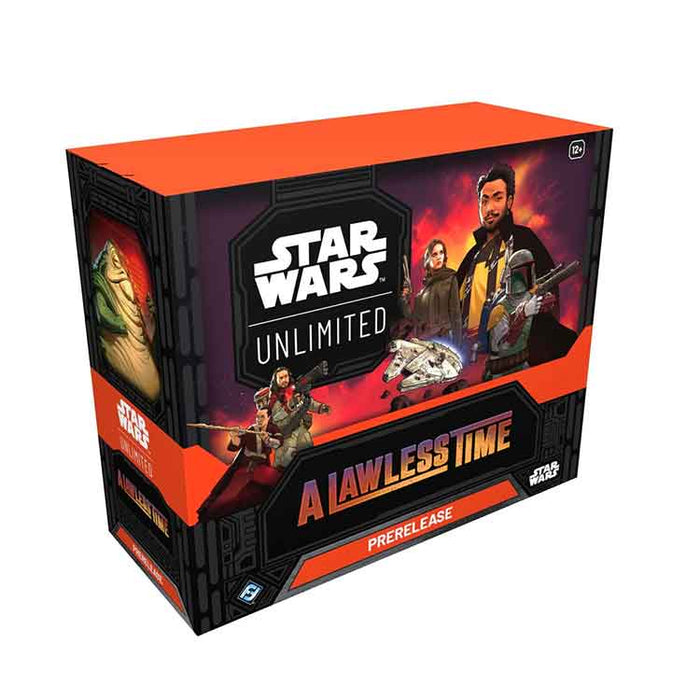 Star Wars: Unlimited - A Lawless Time Pre-Release Kit