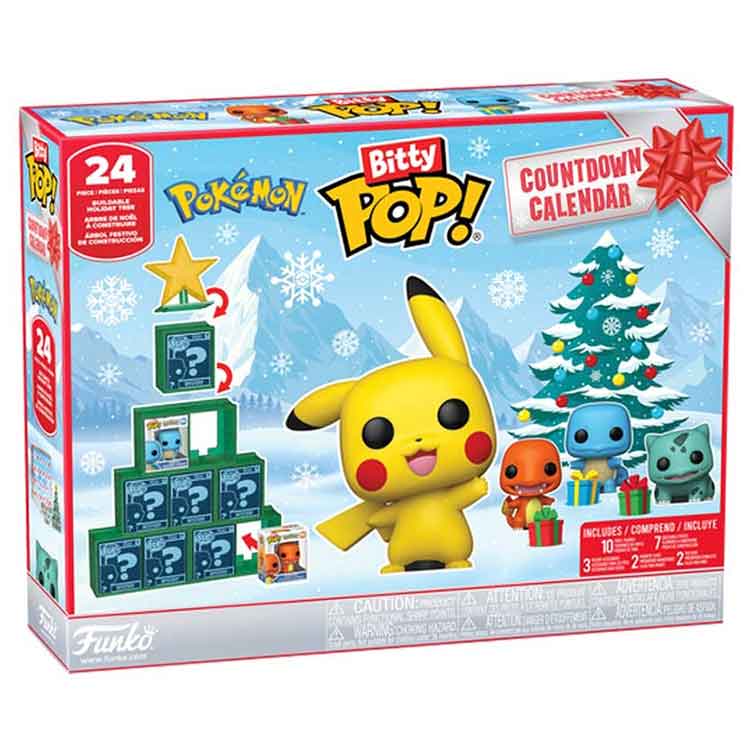 Funko Bitty Pop! Pokémon Advent Countdown Calendar