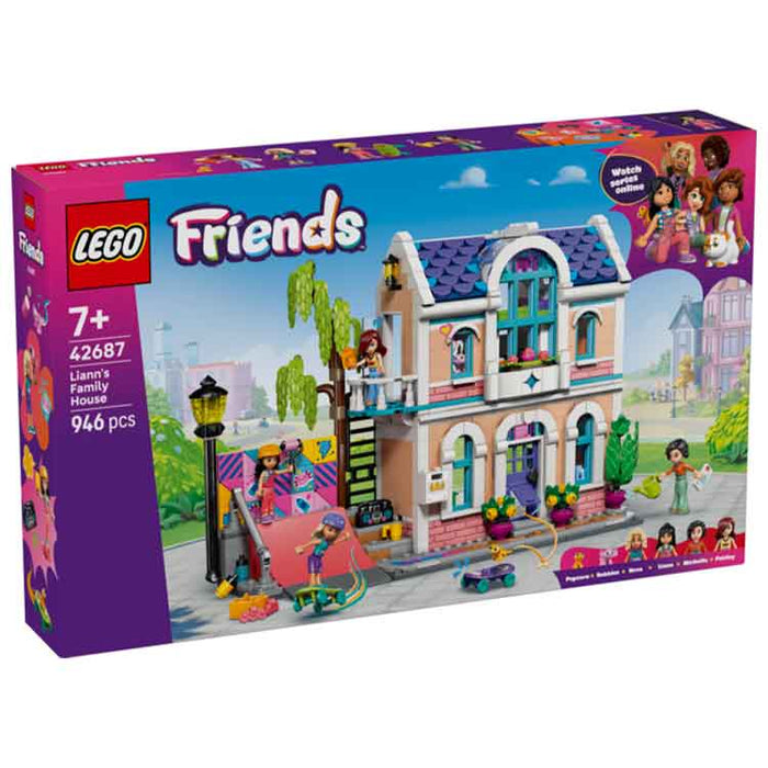 LEGO 42687 Liann's Family House