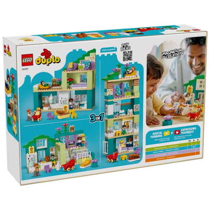 LEGO 10470 3 in 1 Modern Family House with Figures
