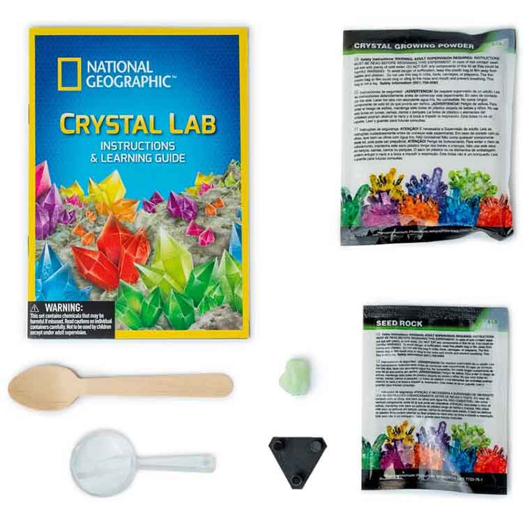 National Geographic Impulse Crystal Grow Glow in the Dark