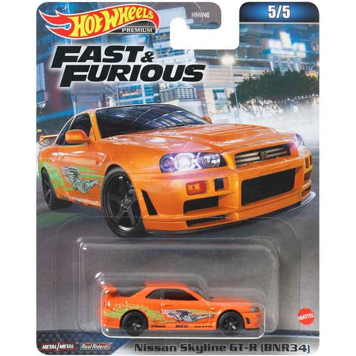 Hot Wheels Premier Fast and Furious Assorted