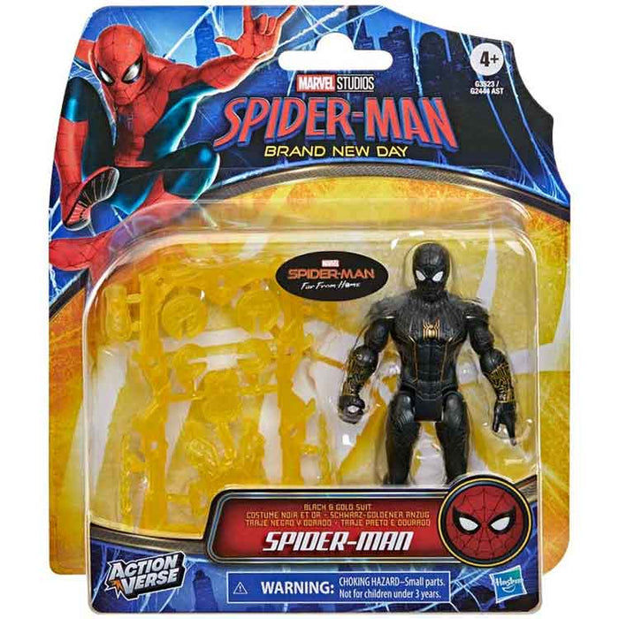 Spider-man Brand New Day - Black Suit Spiderman Figure