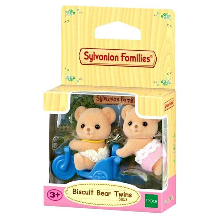 Sylvanian Families - Biscuit Bear Twins