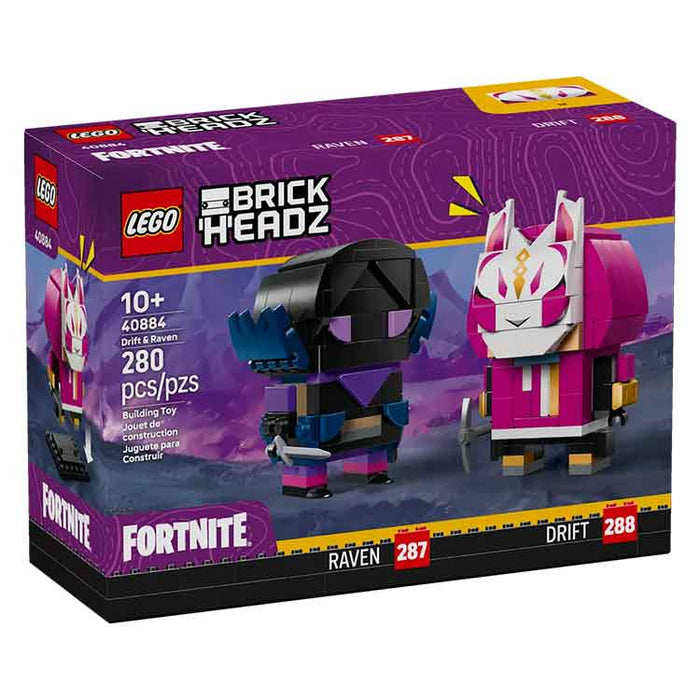 LEGO 40884 Drift & Raven Figures