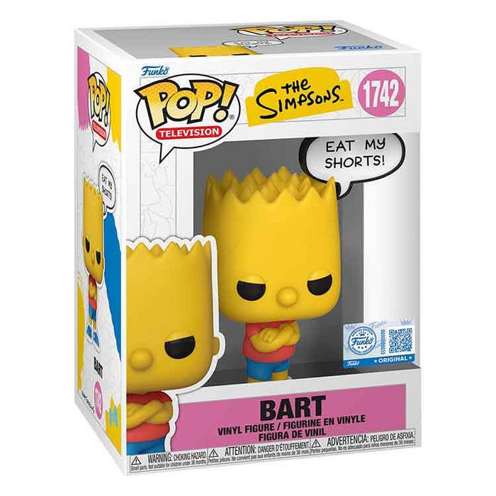 Funko Simpsons POP! Sayings Vinyl Figure Bart