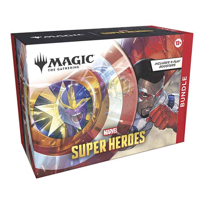 Magic The Gathering - Marvel Super Heroes Bundle