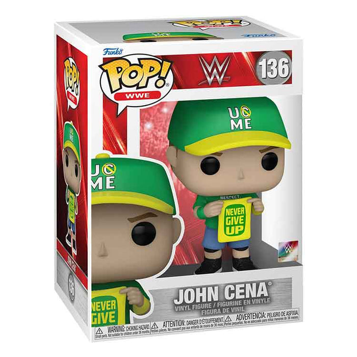 Funko WWE POP! Vinyl Figure John Cena (Never Give Up)