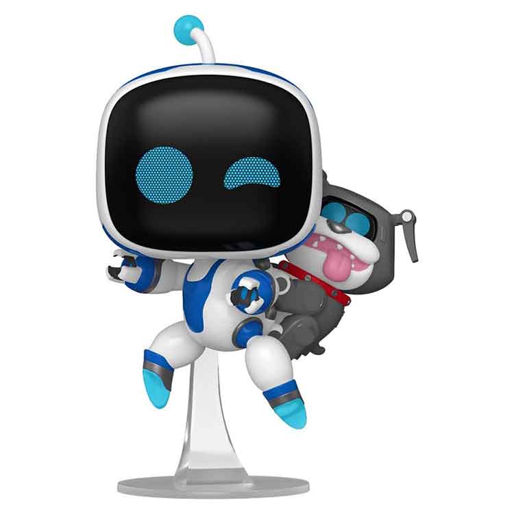 Funko Astro Bot POP! Games Vinyl Figure Astro with Barkster