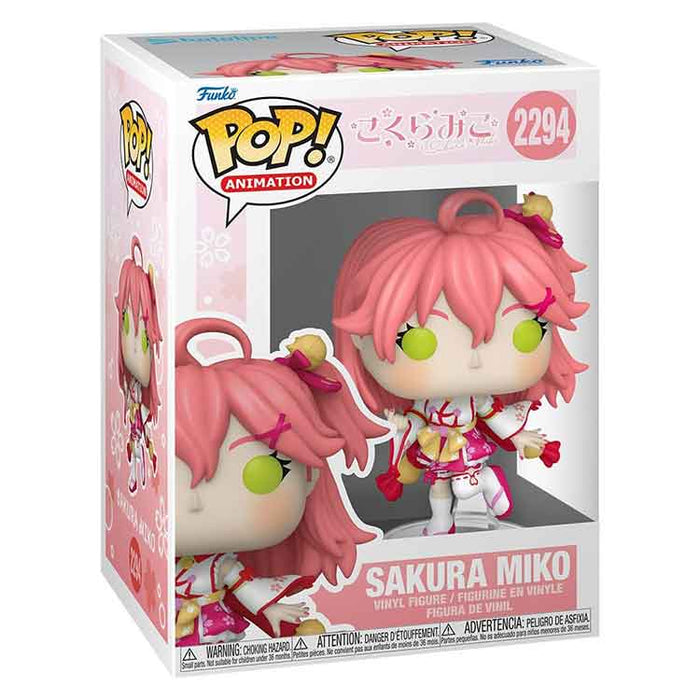 Funko hololive POP! Animation Vinyl Figure Sakura Miko