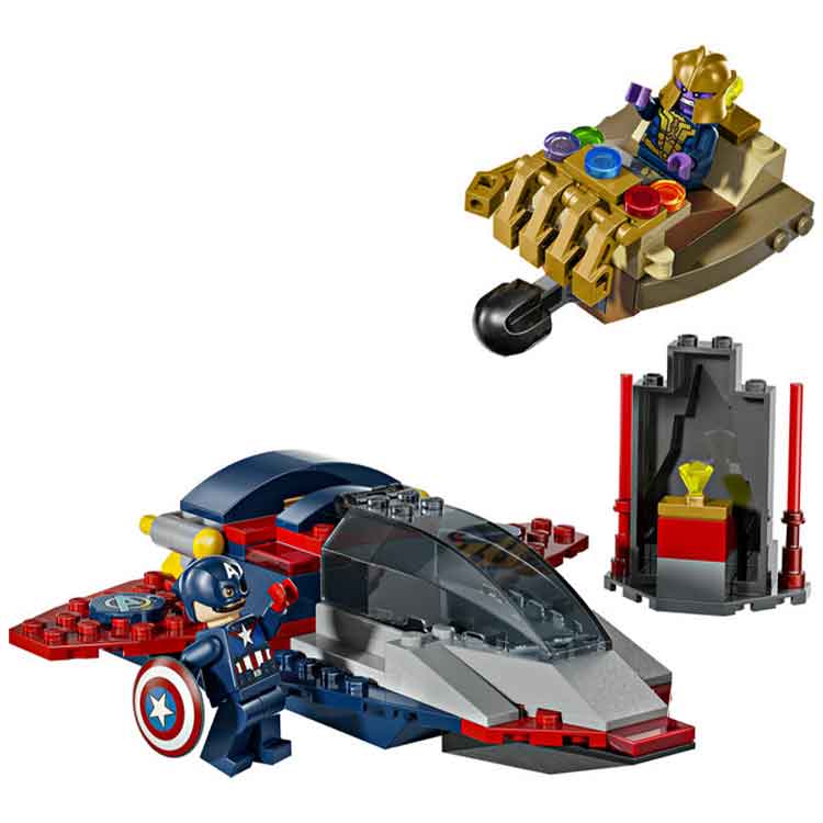 LEGO 76319 Captain America vs. Thanos