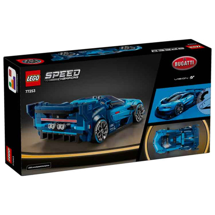 LEGO 77253 Bugatti Vision GT Hyper Sports Car