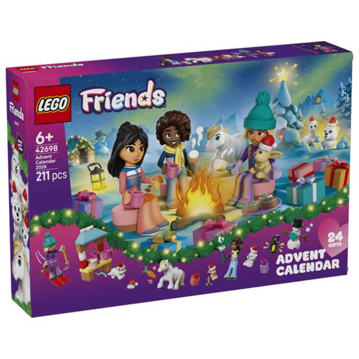 LEGO 42698 Friends Advent Calendar 2026