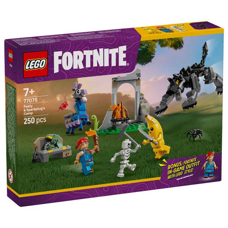 LEGO 77075 Peely & Sparkplug's Camp