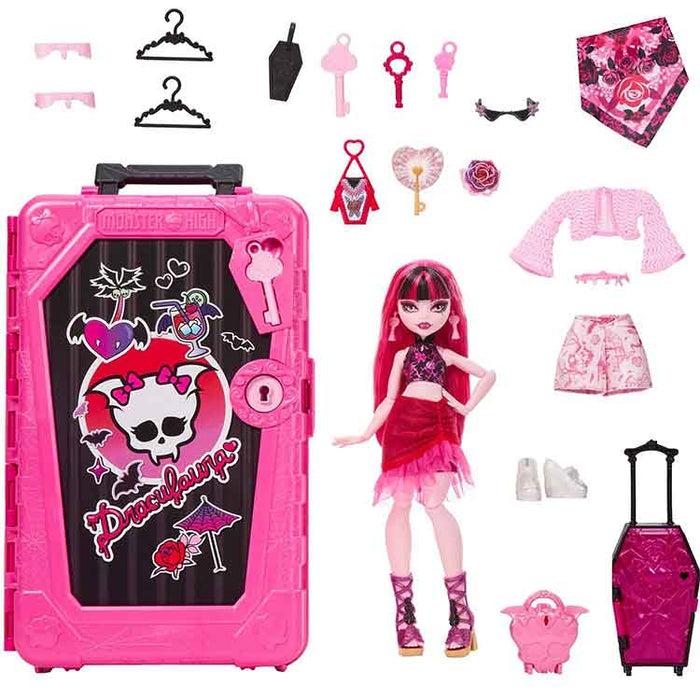Monster High Skulltimate Secrets Draculaura Oasis Doll