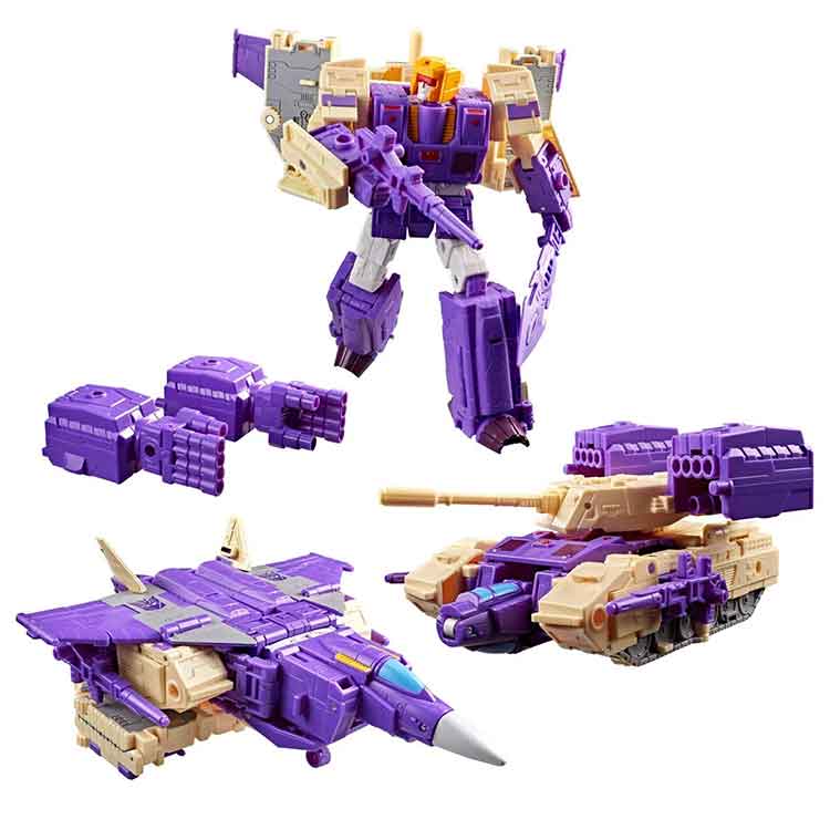 Transformers Studio 86 Series Leader Class The Transformers: The Movie Blitzwing