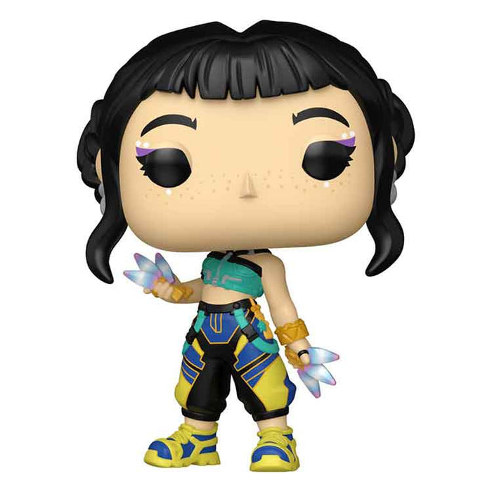 Funko KPop Demon Hunters POP! Animation Vinyl Figure Zoey