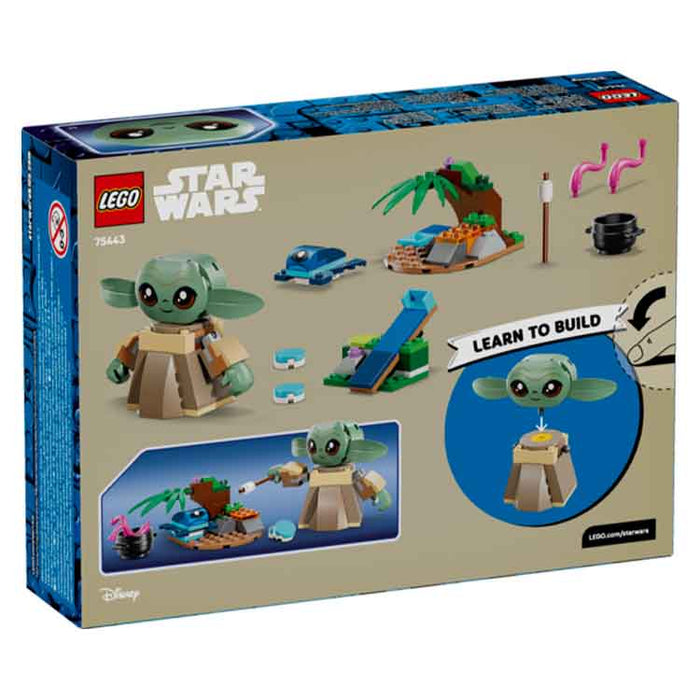 LEGO 75443 Grogu's Homestead