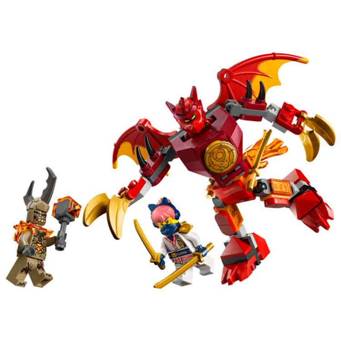 LEGO 71851 Kai's Dragon Mech Battle Pack