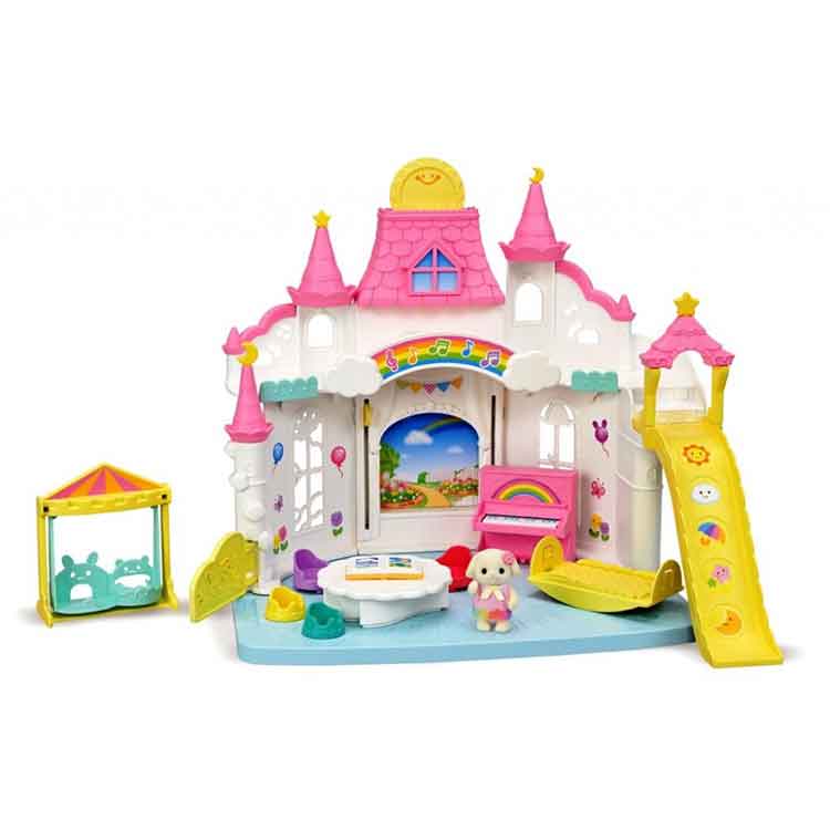 Sylvanian Families Sunny Castle Nursery