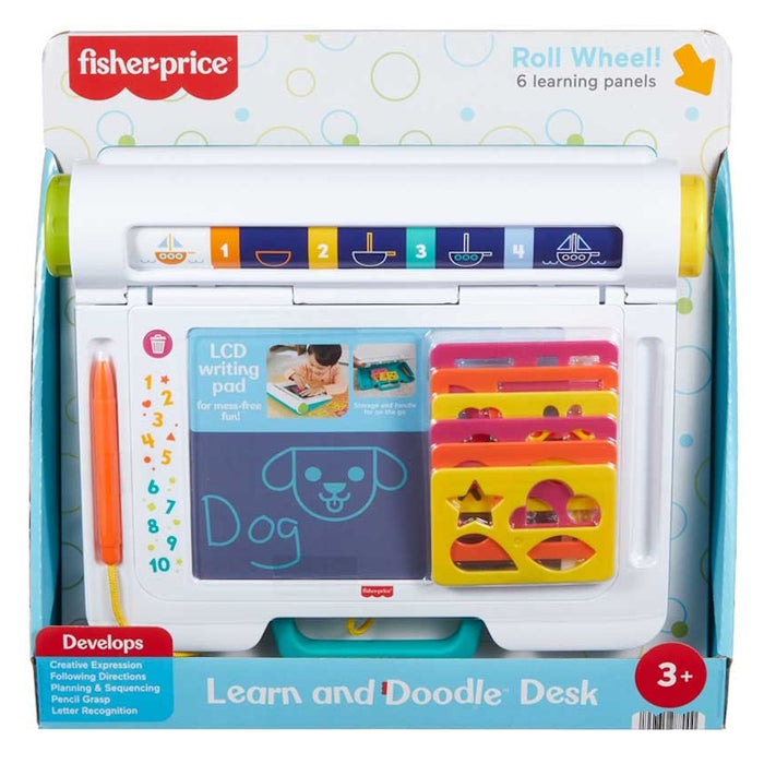 Fisher Price Learn and Doodle Desk