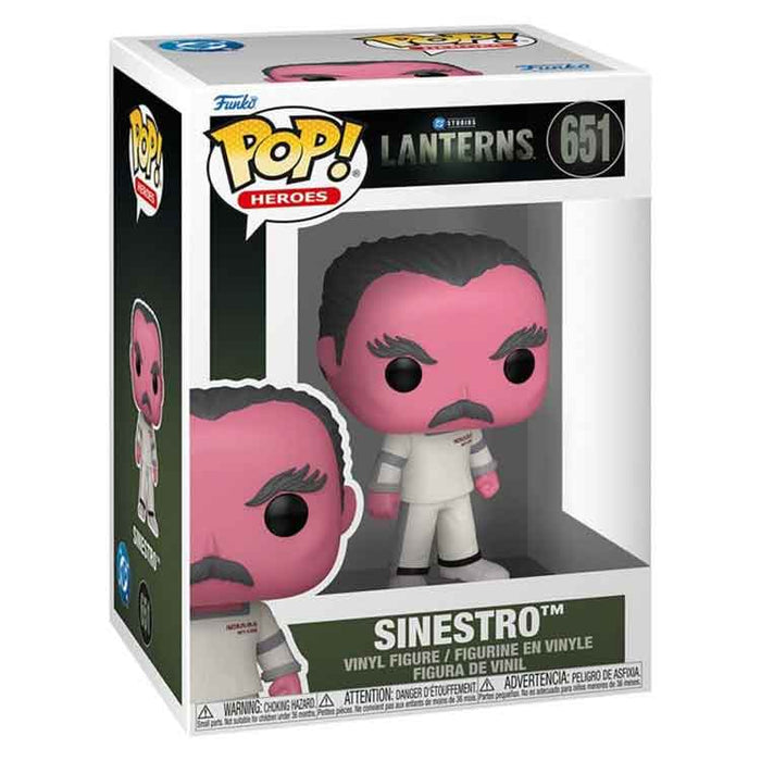 Funko DC Studios Lanterns POP! Heroes Vinyl Figure Sinestro