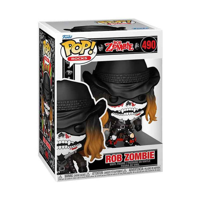 Funko Rob Zombie POP! Rocks Vinyl Figure Rob Zombie With Bandana