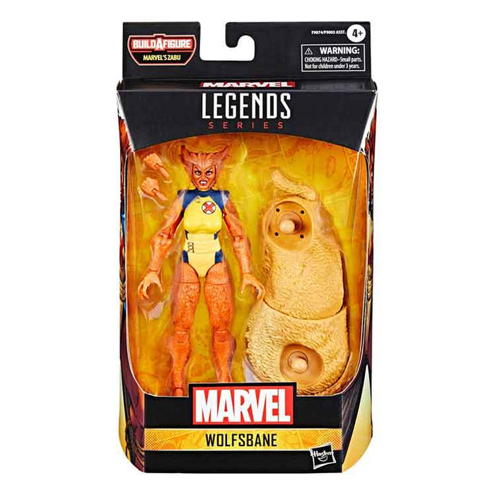 Marvel Legends Action Figure Wolfsbane (BAF: Marvel's Zabu)