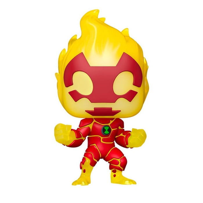 Funko Ben 10 POP! TV Vinyl Figures Heatblast