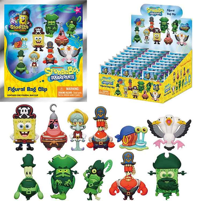 The SpongeBob Movie: Search for SquarePants 3D Foam Bag Clip