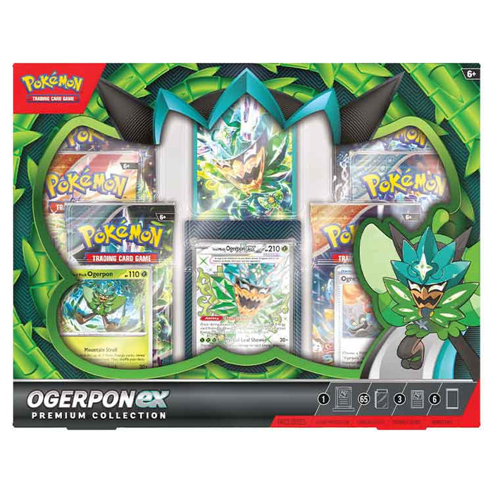 Pokémon TCG: Ogerpon ex Premium Collection