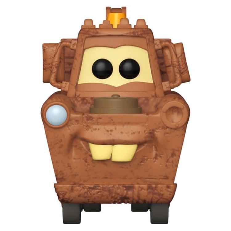 Funko Cars POP! Vinyl Figure Mater With Jet Pack