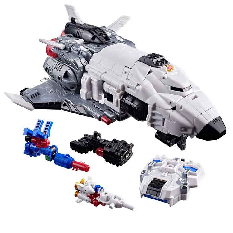 Transformers Generations Age of the Primes Commander Armada Jetfire with Requiem Blaster