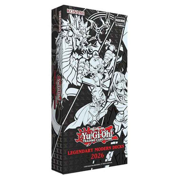 Yu-Gi-Oh! TCG: Legendary Modern Deck 2026
