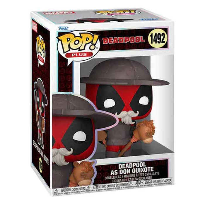 Funko Pop Plus: Deadpool Lit Classics - Deadpool Don Quixote