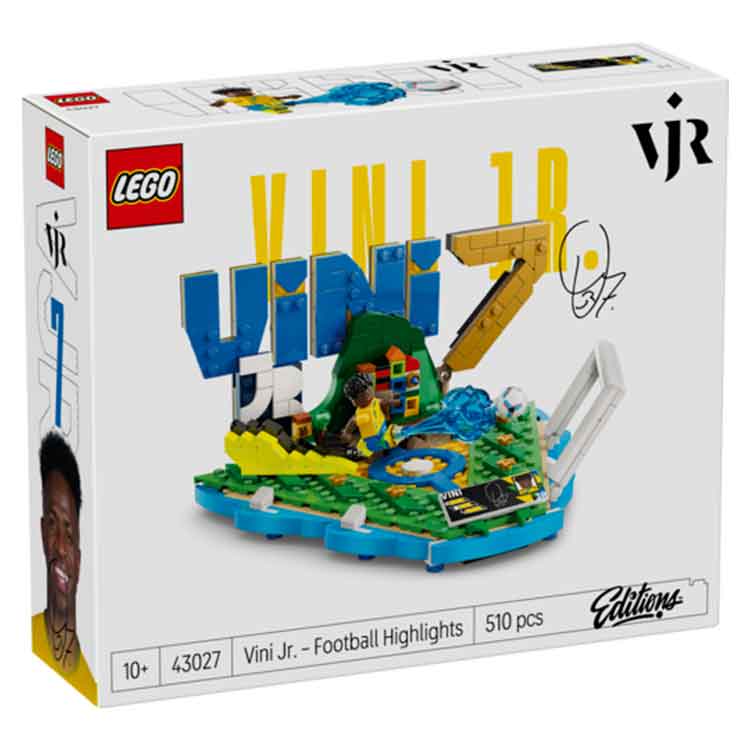 LEGO 43027 Vini Jr. – Football Highlights