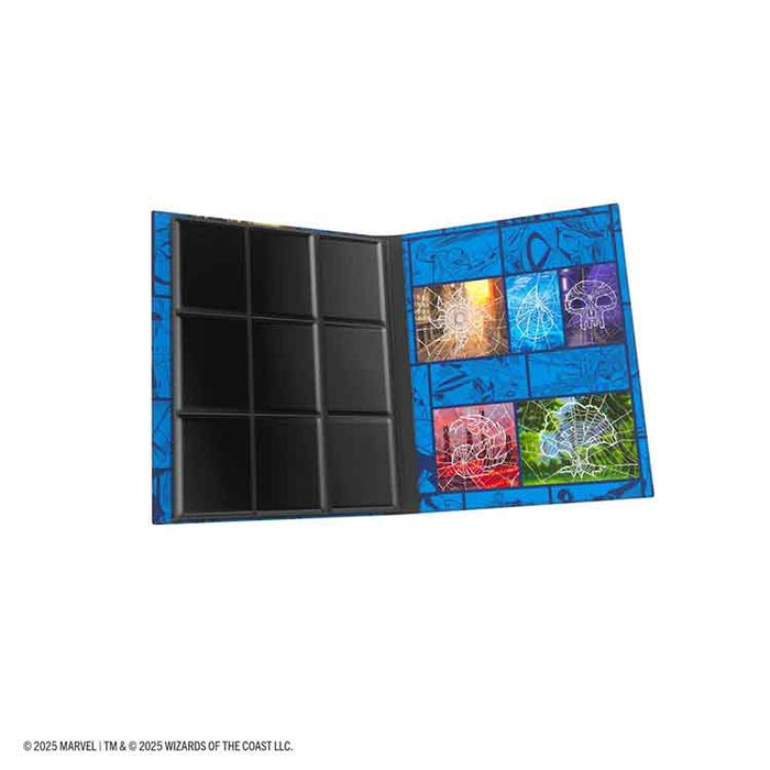 Gamegenic Magic: The Gathering Marvel's Spider-Man 18-Pocket Album - Spider-Man/Spider-Gwen
