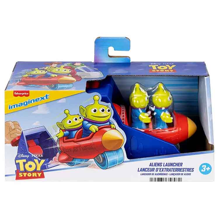 Imaginext Toy Story Launchers Assorted