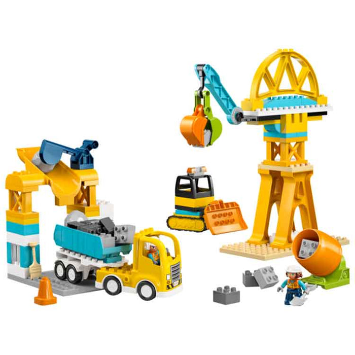 LEGO 10476 3 in 1 Construction Site and Vehicles