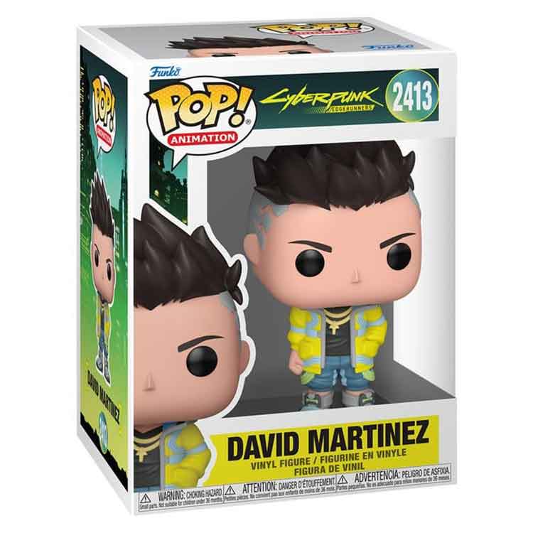 Funko Cyberpunk Edgerunners Animation POP! Vinyl Figure David
