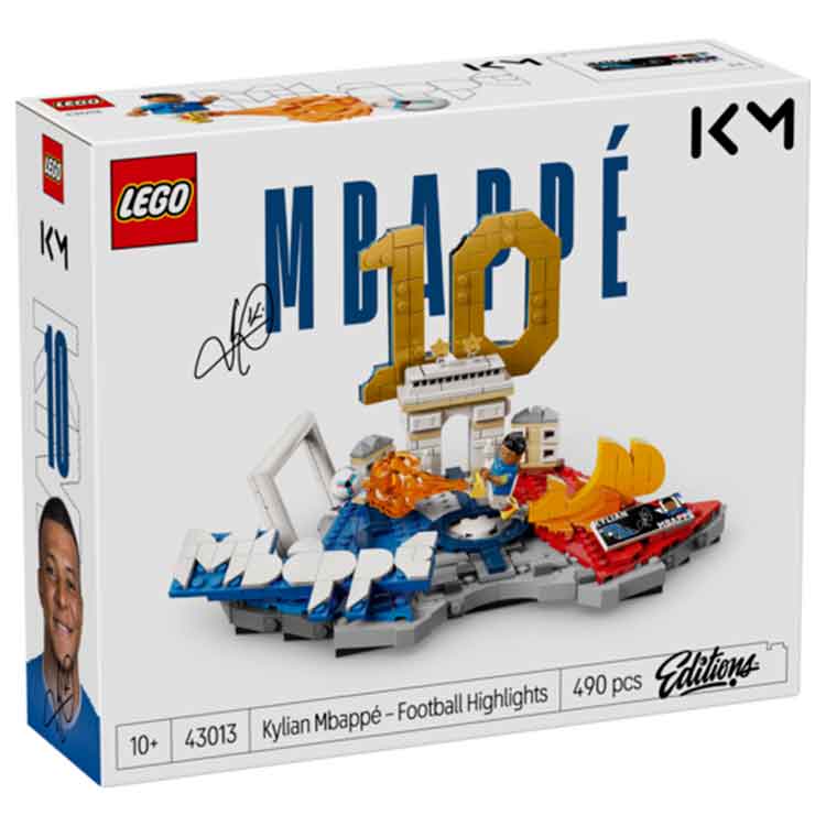 LEGO 43013 Kylian Mbappé – Football Highlights