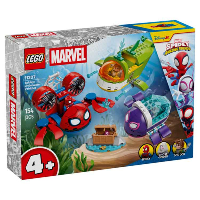 LEGO 11207 Spidey: Underwater Vehicles