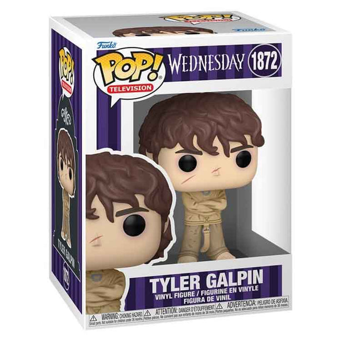 Funko Wednesday POP! TV Vinyl Figure Tyler Galpin