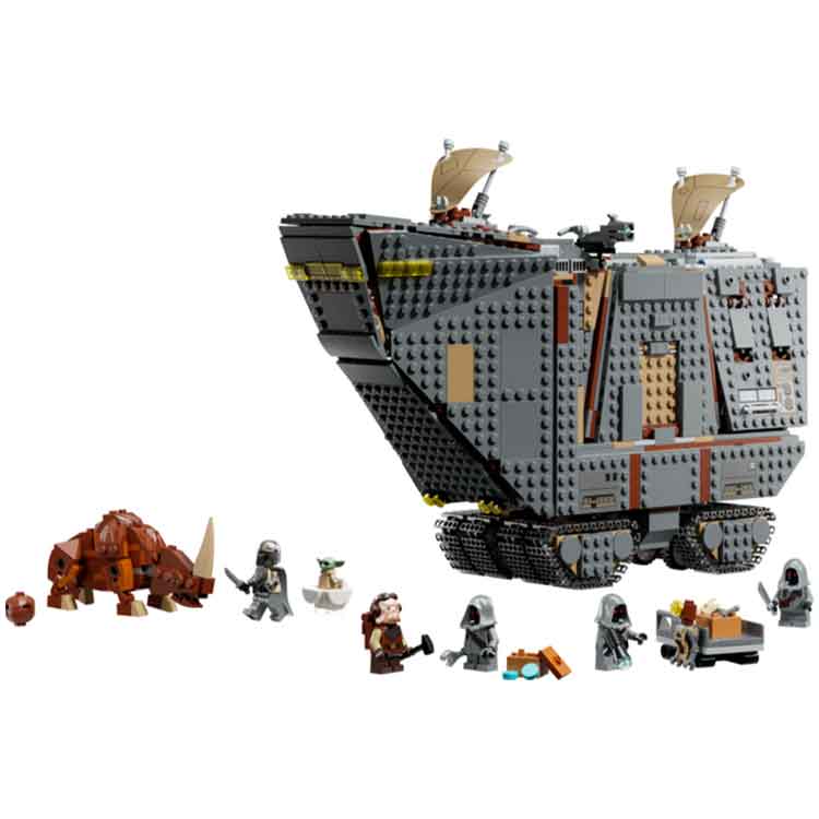 LEGO 75453 Offworld Sandcrawler and Mudhorn