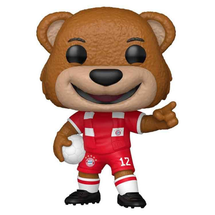 Funko FC Bayern Munich POP! Football Vinyl Figure Berni der Bär