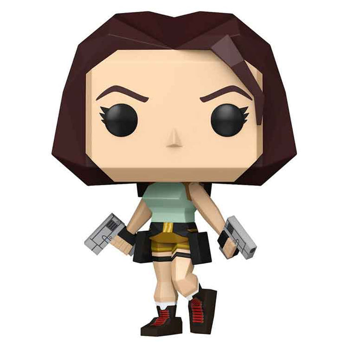 Funko Tomb Raider POP! Games Vinyl Figure Lara Croft(Polygon)