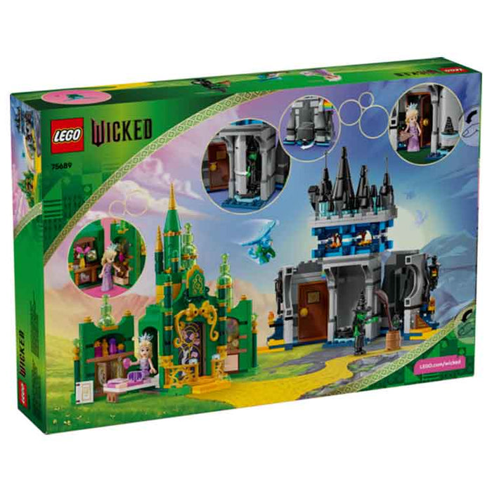 LEGO 75689 Emerald City & Kiamo Ko Castle