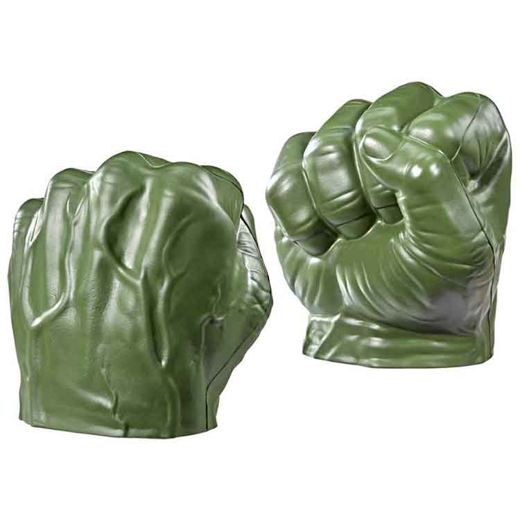 Spider-Man Hulk Gamma Smash Fists Brand New Day