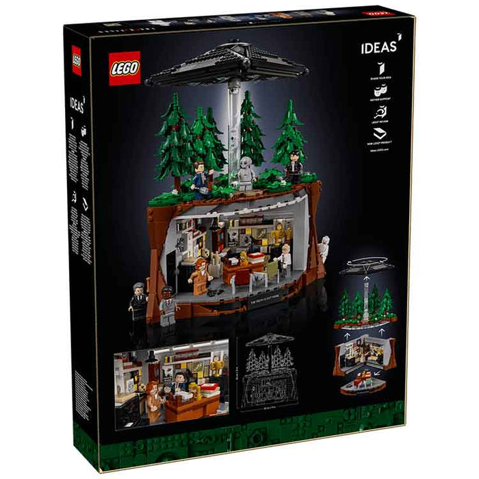 LEGO 21369 The X-Files